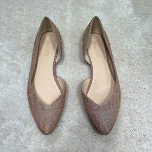 3/$20 Bundle! Nine West Sparkly Flats